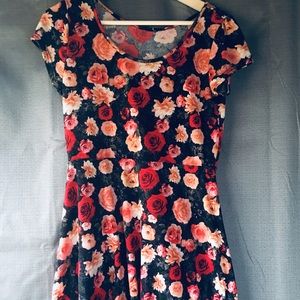 Floral dress